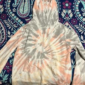 Tie-dye hoodie (girls) XL